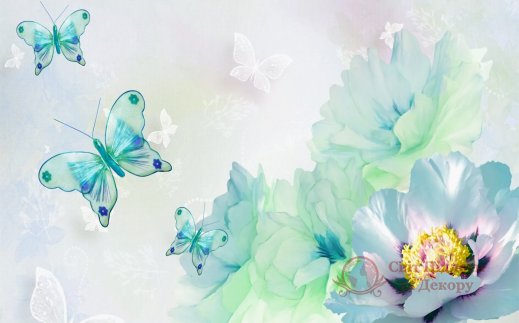 Фотообои 2 3D, арт. 29214 фото №1