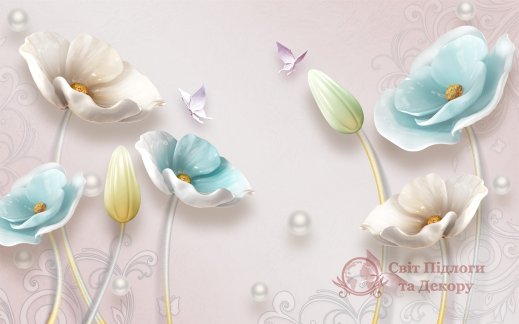 Фотообои 2 3D, арт. 29217 фото №1