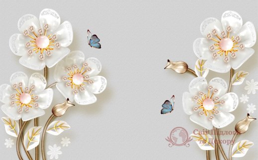 Фотообои 2 3D, арт. 29290 фото №1