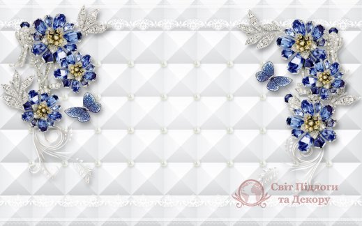 Фотообои 2 3D, арт. 29619 фото №1