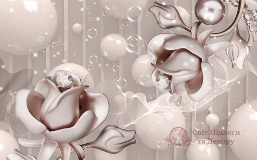 Фотообои 2 3D, арт. 31246 фото №1