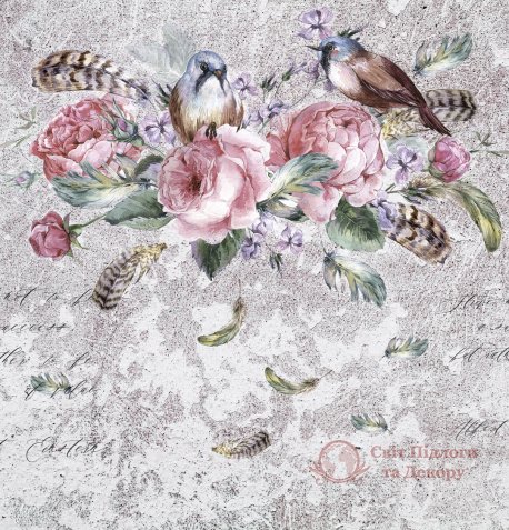 Фотообои 2 Дизайнерские цветы, арт. 20070 фото №1