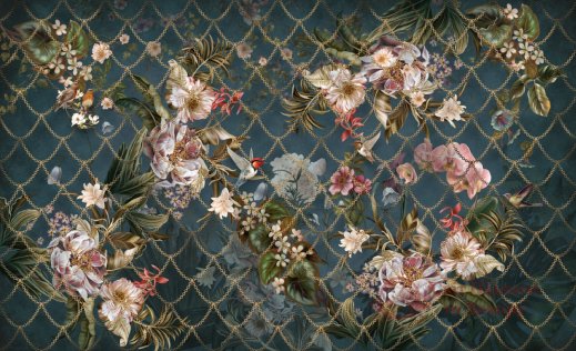 Фотообои 2 Дизайнерские цветы, арт. 23933 фото №1