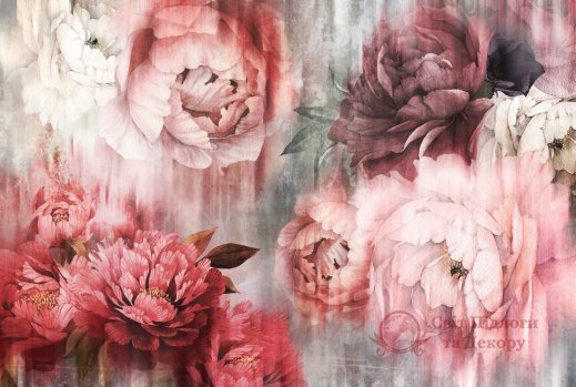 Фотошпалери 2 Дизайнерські квіти, арт. 24013 фото №1