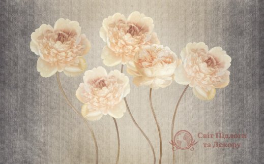 Фотообои 2 Дизайнерские цветы, арт. 24990 фото №1