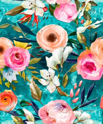 Фотообои 2 Дизайнерские цветы, арт. 27324 фото №1