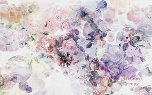 Фотошпалери 2 Дизайнерські квіти, арт. 27560 фото №1