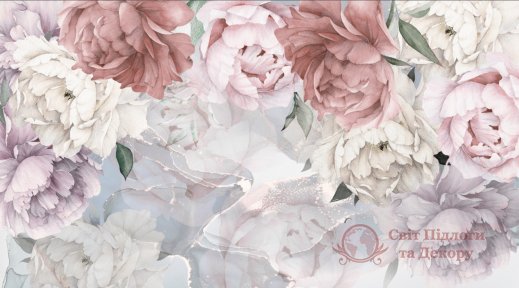 Фотообои 2 Дизайнерские цветы, арт. 27741_2 фото №1