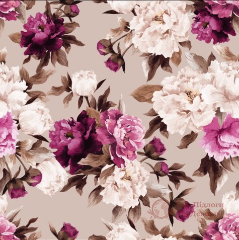 Фотообои 2 Дизайнерские цветы, арт. 27988 фото №1