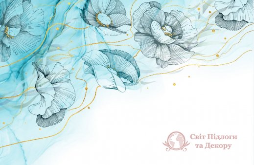 Фотообои 2 Дизайнерские цветы, арт. 28195 фото №1 Фотообои 2 Дизайнерские цветы, арт. 28195 фото №1