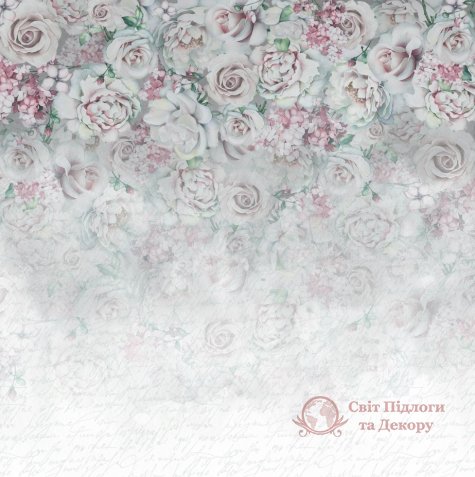 Фотошпалери 2 Дизайнерські квіти, арт. 28349 фото №1