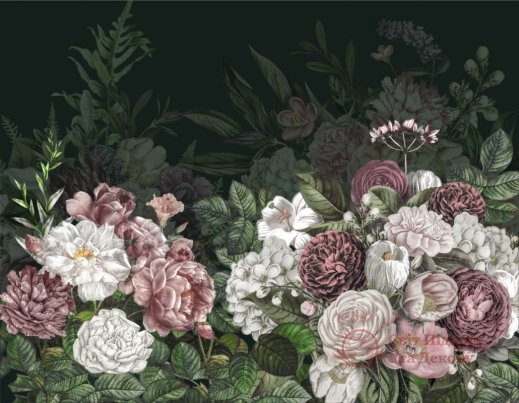 Фотообои 2 Дизайнерские цветы, арт. 28819 фото №1 Фотообои 2 Дизайнерские цветы, арт. 28819 фото №1