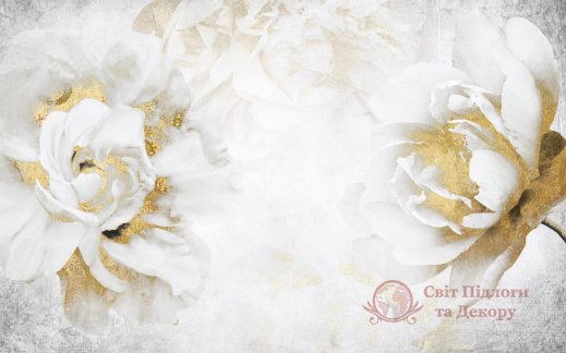 Фотошпалери 2 Дизайнерські квіти, арт. 29579 фото №1