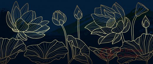 Фотообои 2 Дизайнерские цветы, арт. 30116 фото №1 Фотообои 2 Дизайнерские цветы, арт. 30116 фото №1