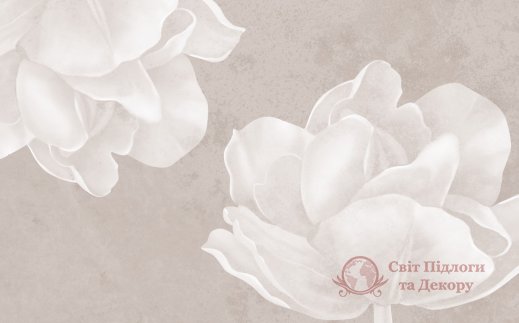 Фотошпалери 2 Дизайнерські квіти, арт. 30293 фото №1