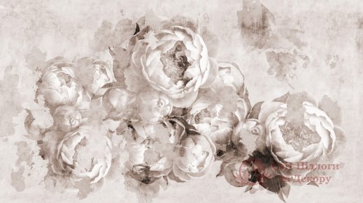 Фотообои 2 Дизайнерские цветы, арт. 31012 фото №1