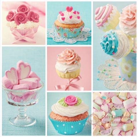 Фотошпалери 2 Їжа та напої, арт. 9704 фото №1