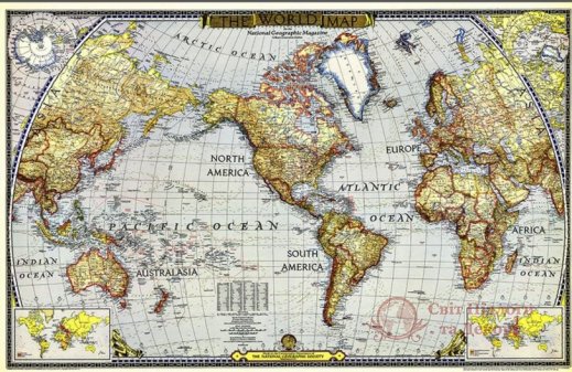 Фотообои 2 Карты, арт. 114 фото №1