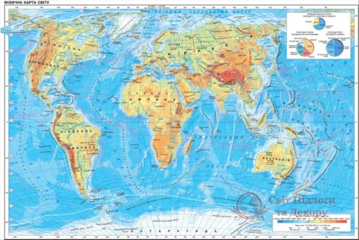 Фотошпалери 2 Мапи, арт. 17260 фото №1