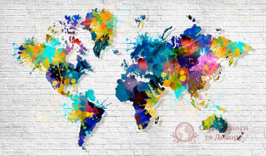 Фотообои 2 Карты, арт. 19317 фото №1