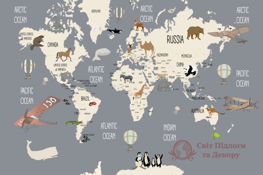 Фотообои 2 Карты, арт. 19931 фото №1