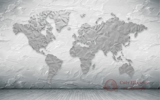 Фотошпалери 2 Мапи, арт. 22112 фото №1