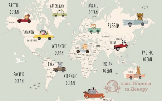 Фотообои 2 Карты, арт. 22143 фото №1