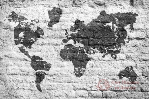 Фотошпалери 2 Мапи, арт. 22708 фото №1