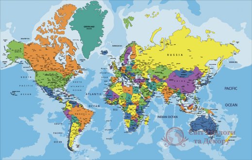 Фотообои 2 Карты, арт. 23088 фото №1