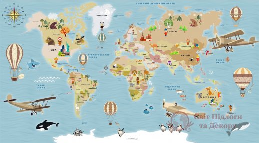 Фотообои 2 Карты, арт. 23950 фото №1