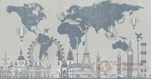 Фотообои 2 Карты, арт. 23987 фото №1