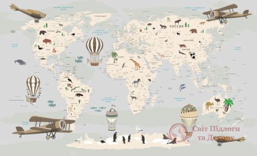 Фотообои 2 Карты, арт. 24163 фото №1