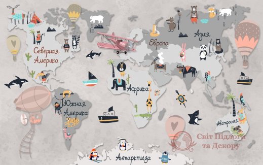 Фотообои 2 Карты, арт. 27857 фото №1