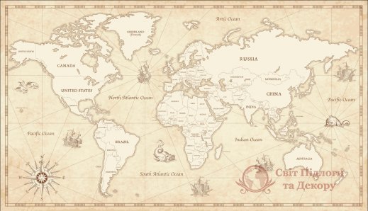 Фотообои 2 Карты, арт. 27889 фото №1