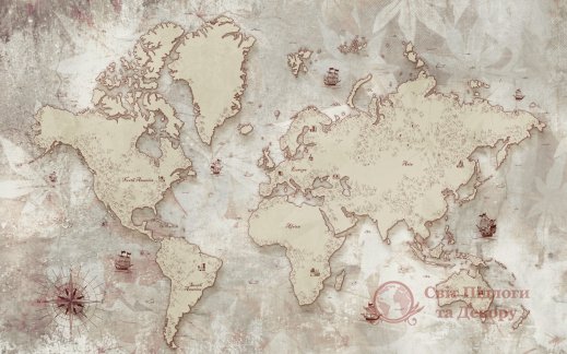 Фотообои 2 Карты, арт. 28348 фото №1