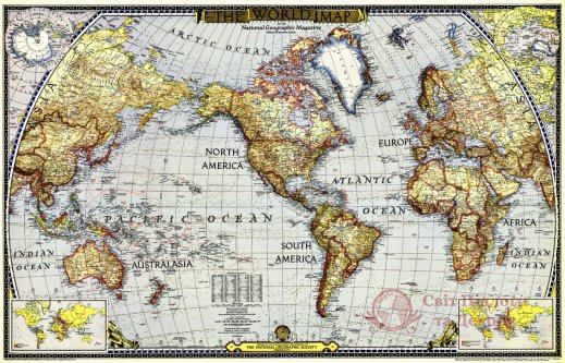 Фотошпалери 2 Мапи, арт. 29025 фото №1