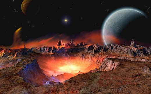 Фотообои 2 Космос, арт. 780 фото №1