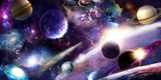 Фотообои 2 Космос, арт. 19297 фото №1