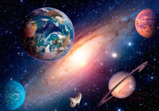 Фотошпалери 2 Космос, арт. 19433 фото №1