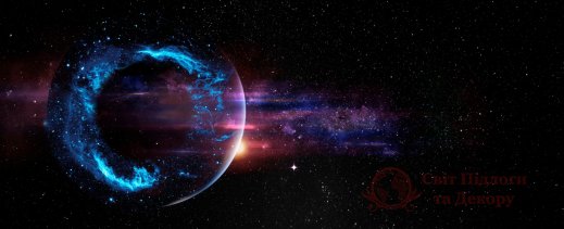 Фотошпалери 2 Космос, арт. 28286 фото №1