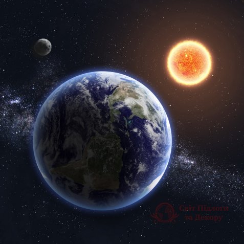 Фотообои 2 Космос, арт. 30266 фото №1