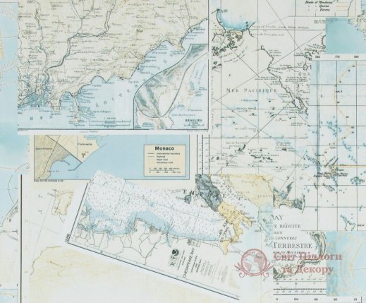 Обои BN, колл. Riviera Maison арт. 18270 фото №1