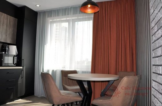 Шторы для кухни (2-0218) фото №1