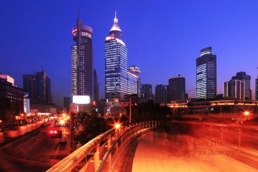 Фотообои 1 Мегаполис, арт. 24119782 фото №1