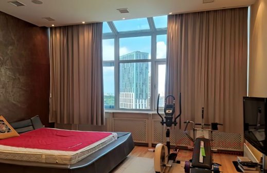 Шторы для спальни (3-0301) фото №1