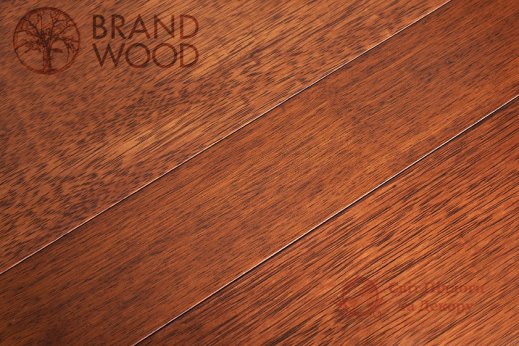 Экзотический паркет Brand Wood, Мербау средний лак фото №1
