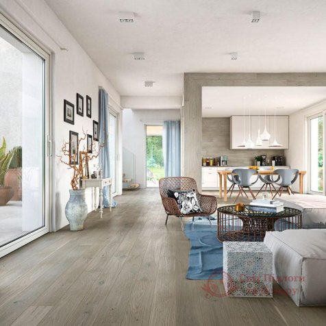 Паркетная доска Barlinek, колл. Tastes of Life, Дуб Marzipan Muffin Grande 1-но пол. фото №4