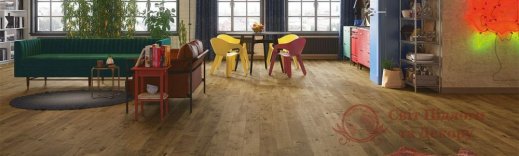 Паркетна дошка Barlinek, кол. Pure Vintage, Дуб Bonet Medio 1-но пол. фото №2