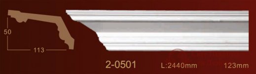Карниз Classic Home арт. 2-0501 фото №1