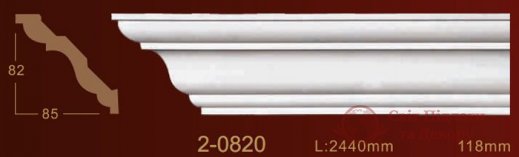 Карниз Classic Home арт. 2-0820 фото №1